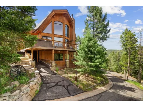 Exterior - 12191 Tecumseh Trl, Conifer, CO 80433 photo 4 of 10