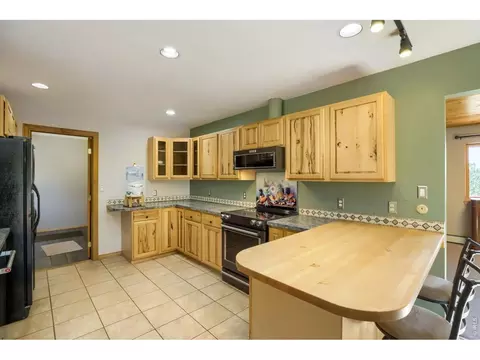 Kitchen - 636 Ranch Rd, Ward, CO 80481 photo 2 of 3
