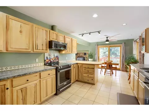 Kitchen - 636 Ranch Rd, Ward, CO 80481 photo 1 of 3