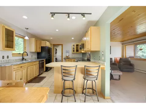 Kitchen - 636 Ranch Rd, Ward, CO 80481 photo 3 of 3