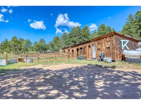 Exterior - 636 Ranch Rd, Ward, CO 80481 photo 5 of 6