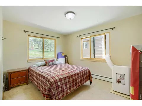 Bedroom - 636 Ranch Rd, Ward, CO 80481 photo 2 of 2