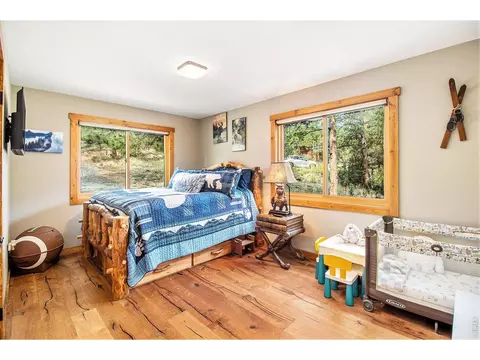 Bedroom - 270 Choctaw Rd, Lyons, CO 80540 photo 3 of 3
