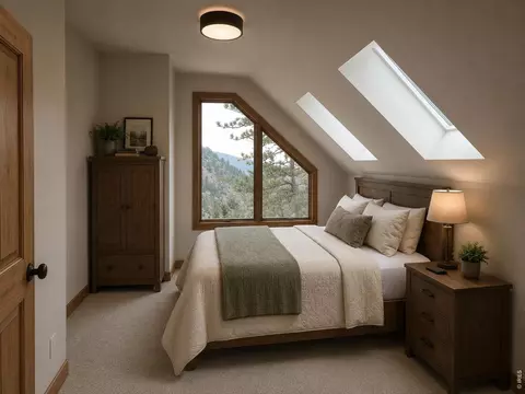 Bedroom - 270 Choctaw Rd, Lyons, CO 80540 photo 2 of 3