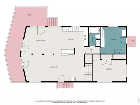 Floorplan - 270 Choctaw Rd, Lyons, CO 80540 photo 1 of 4