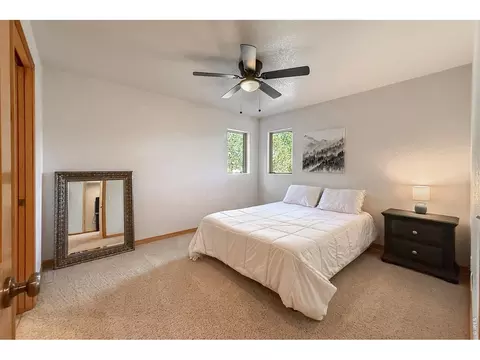 Bedroom - 1108 Eagle Dr, Lyons, CO 80540 photo 2 of 3
