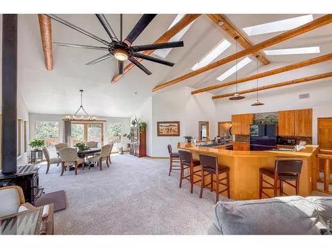 Dining - 1108 Eagle Dr, Lyons, CO 80540 photo 1 of 2