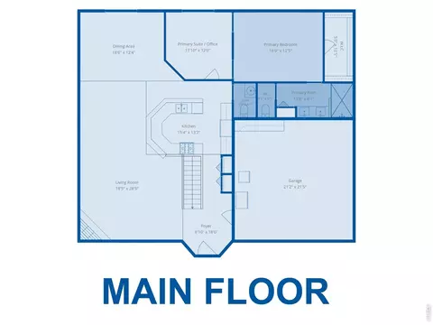 Floorplan - 1108 Eagle Dr, Lyons, CO 80540 photo 1 of 3