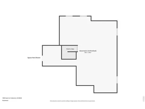 Floorplan - 7990 Saint St, Frederick, CO 80530 photo 2 of 4