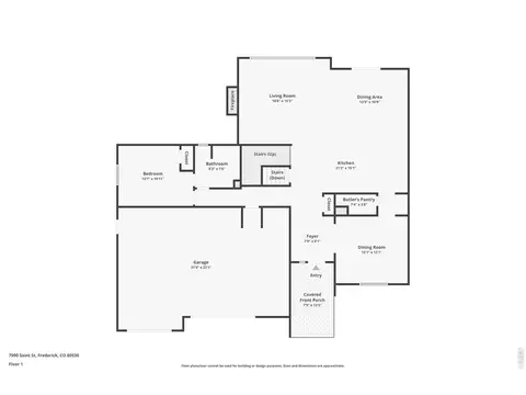 Floorplan - 7990 Saint St, Frederick, CO 80530 photo 3 of 4