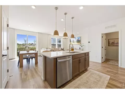 Kitchen - 3440 Switchgrass St, Dacono, CO 80514 photo 4 of 5