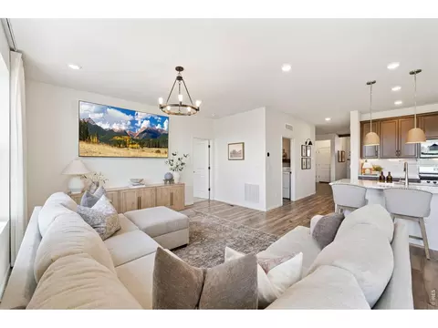 Living - 3440 Switchgrass St, Dacono, CO 80514 photo 3 of 4