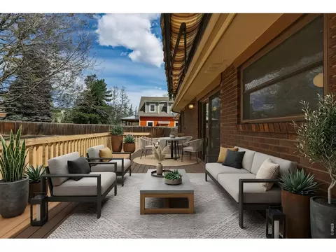 Exterior - 3355 16th St, Boulder, CO 80304 photo 5 of 7