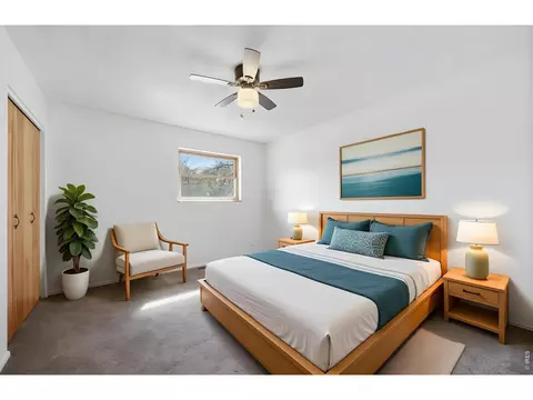 Bedroom - 3355 16th St, Boulder, CO 80304 photo 3 of 3