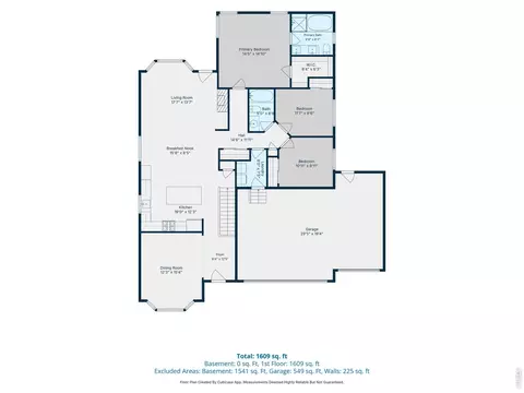 Floorplan - 520 Botley Ct, Windsor, CO 80550 photo 1 of 1