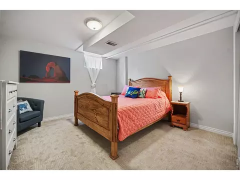 Bedroom - 7602 E Nassau Ave, Denver, CO 80237 photo 4 of 4