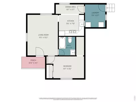 Floorplan - 427 9th St, Greeley, CO 80631 photo 1 of 1