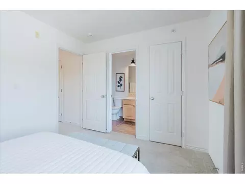 Bedroom - 801 Chinle Ave #E, Boulder, CO 80304 photo 3 of 4