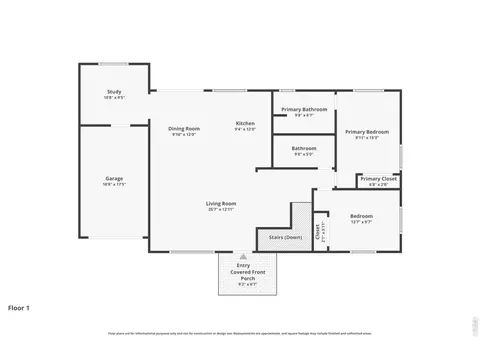 Floorplan - 615 S 42nd St, Boulder, CO 80305 photo 1 of 2