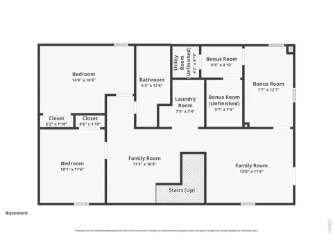 Floorplan - 615 S 42nd St, Boulder, CO 80305 photo 2 of 2