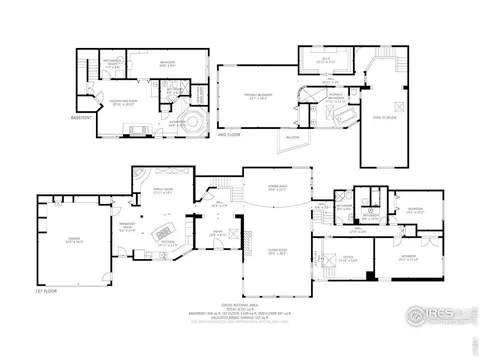 Floorplan - 495 S Cedar Brook Rd, Boulder, CO 80304 photo 1 of 1