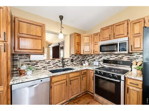 Kitchen - 9701 City View Dr, Morrison, CO 80465 photo 5 of 5