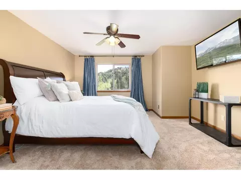 Bedroom - 9701 City View Dr, Morrison, CO 80465 photo 1 of 4