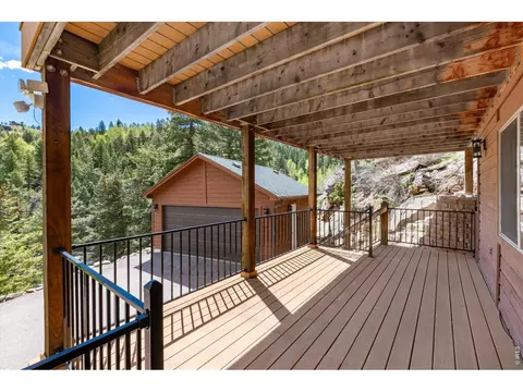 Exterior - 9701 City View Dr, Morrison, CO 80465 photo 7 of 11