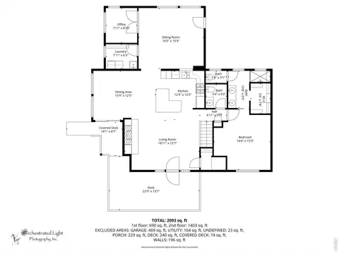 Floorplan - 9701 City View Dr, Morrison, CO 80465 photo 2 of 3