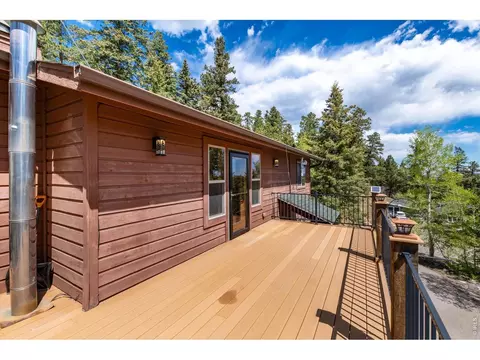 Exterior - 9701 City View Dr, Morrison, CO 80465 photo 5 of 11
