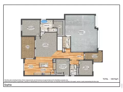1458 Trilling Dr, Windsor, CO 80550 photo 2