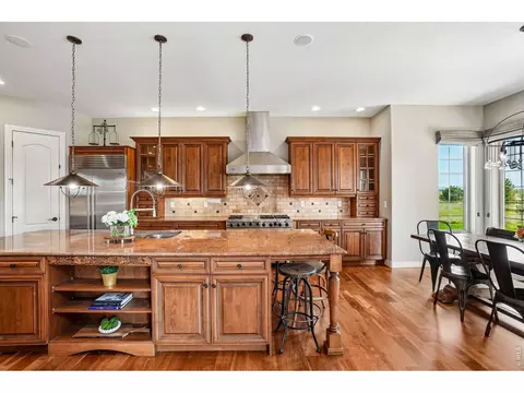 Kitchen - 1030 Berthoud Peak Dr, Berthoud, CO 80513 photo 5 of 6