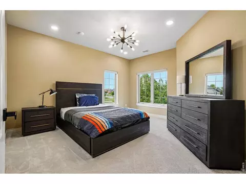 Bedroom - 1030 Berthoud Peak Dr, Berthoud, CO 80513 photo 5 of 6