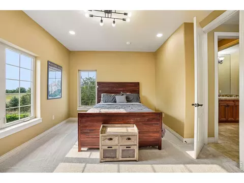 Bedroom - 1030 Berthoud Peak Dr, Berthoud, CO 80513 photo 6 of 6