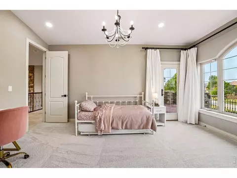 Bedroom - 1030 Berthoud Peak Dr, Berthoud, CO 80513 photo 4 of 6