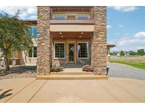 Exterior - 1030 Berthoud Peak Dr, Berthoud, CO 80513 photo 7 of 14