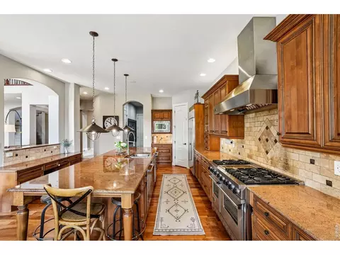 Kitchen - 1030 Berthoud Peak Dr, Berthoud, CO 80513 photo 2 of 6