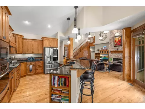 Kitchen - 6854 Pumpkin Ridge Dr, Windsor, CO 80550 photo 4 of 6