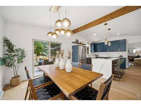 Dining - 1254 Lee Hill Dr, Boulder, CO 80302 photo 2 of 3