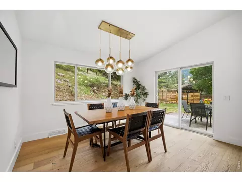 Dining - 1254 Lee Hill Dr, Boulder, CO 80302 photo 1 of 3