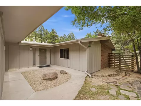 Exterior - 1254 Lee Hill Dr, Boulder, CO 80302 photo 4 of 7