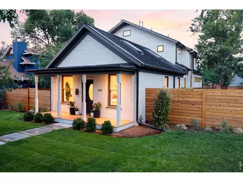 Exterior - 1918 Pine St, Boulder, CO 80302 photo 1 of 7