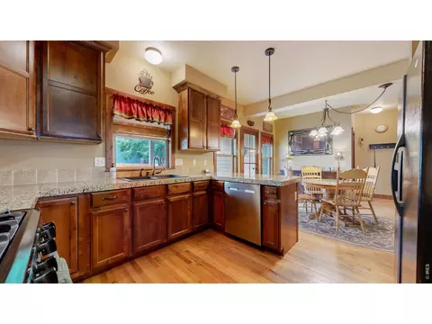 Kitchen - 1030 5th St, Berthoud, CO 80513 photo 2 of 3