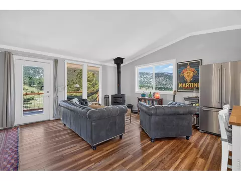 Living - 109 Button Rock Rd, Lyons, CO 80540 photo 2 of 7
