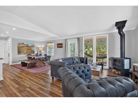 Living - 109 Button Rock Rd, Lyons, CO 80540 photo 3 of 7