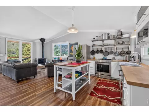 Kitchen - 109 Button Rock Rd, Lyons, CO 80540 photo 1 of 3