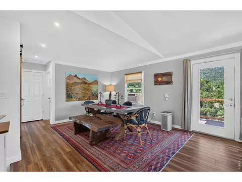 Dining - 109 Button Rock Rd, Lyons, CO 80540 photo 1 of 3