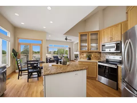 Kitchen - 535 Lakeside Pl, Windsor, CO 80550 photo 4 of 5