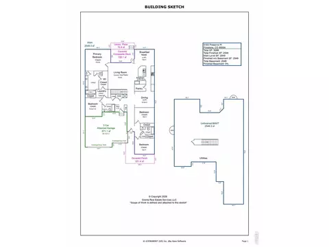 Floorplan - 5103 Preserve Pl, Longmont, CO 80504 photo 1 of 1