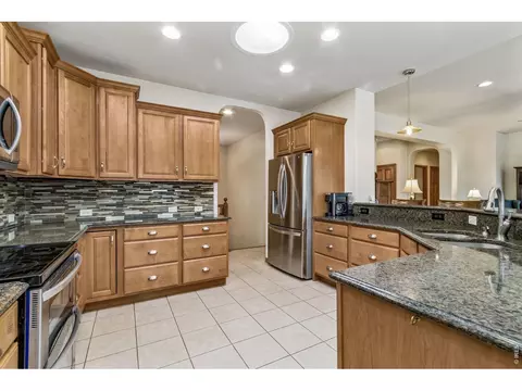 Kitchen - 1536 Yonkee Dr, Windsor, CO 80550 photo 2 of 4